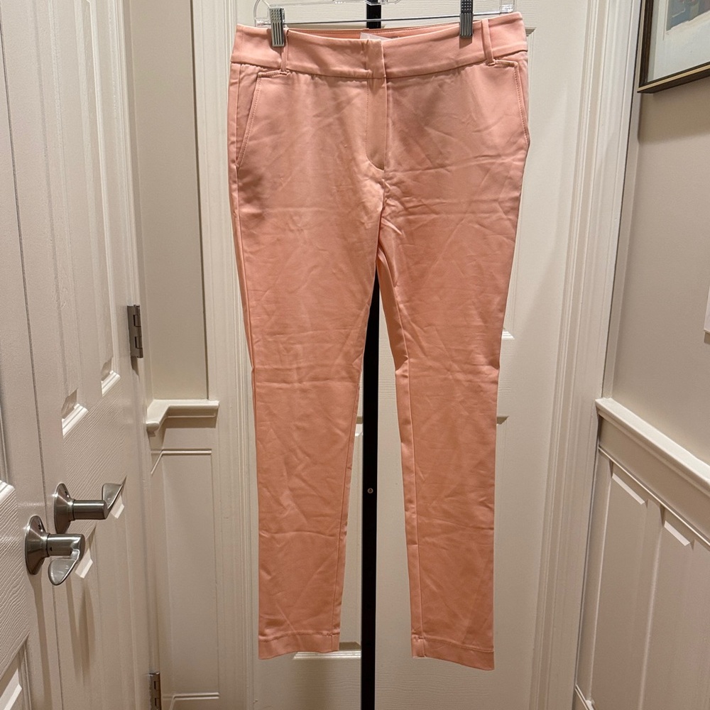 Kiwe Women's Peach Skinny Trousers